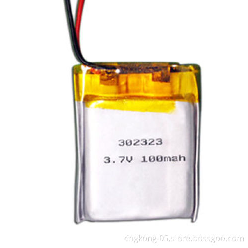 Lithium Rechargeable Polymer Square Battery